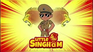 Little Singham Song  Little Singham Official Song  Police Ki Vardi Sher Ka Dum [upl. by Drofkcor426]