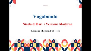 Nicola di Bari Vagabondo Cha Cha [upl. by Fritz]