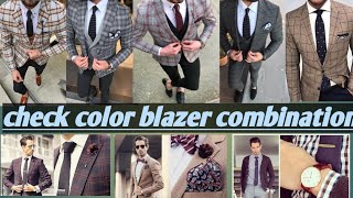 Checked Blazer mens [upl. by Ardin439]