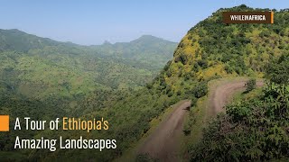 A Tour of Ethiopias Amazing Landscapes [upl. by Maroj]