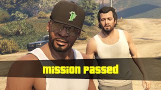 Mission Passed  Friends Reunited  Dead Man Walking  GTA 5 [upl. by Anhoj]