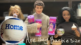 Barbie New Zuru HOME 5 surprise ball and Mini Barbie Land Unboxing Barbie doll Aesthetic Role play [upl. by Beall268]