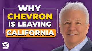 Why Chevron and Other Major Businesses are Leaving California  Mike Mauceli Mayor David Noerr [upl. by Anividul]