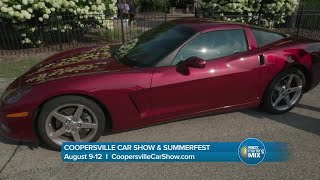 Coopersville Car Show amp Summerfest taking place August 912 [upl. by Madge368]