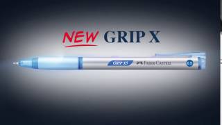 Introducing the New FaberCastell Grip X  The best just got better [upl. by Templa]