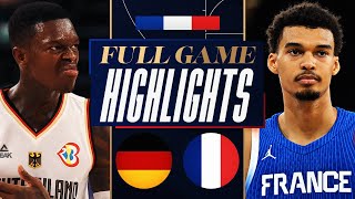 FRANCE vs GERMANY  FULL GAME HIGHLIGHTS  July 8 2024 [upl. by Adnek928]