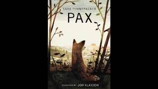 Pax AudioBook Part 1  Pages 1 through 183 [upl. by Asirehc]