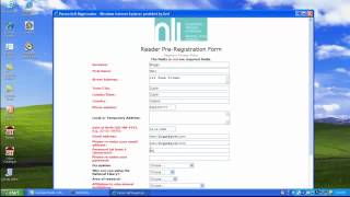 How to register for a readers ticket at the National Library of Ireland [upl. by Anigal683]