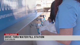 Spartanburg Water extends water fill station through Thursday [upl. by Loraine]