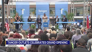 Tanger Outlets celebrates grand opening in Antioch TN [upl. by Adelina52]