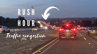 How do people deal with this traffic every day  rush hour heavytraffic sandiego temecula [upl. by Obed265]