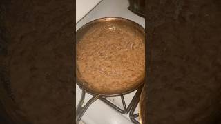 Easy Refried Beans Recipe shorts [upl. by Ordnassela504]