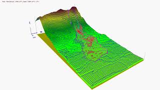 Computer simulation video for 2006 Leyte landslide Philippines [upl. by Gurolinick]