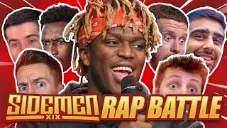 WHOS THE BEST RAPPER IN THE SIDEMEN Sidemen Gaming [upl. by Rabi623]