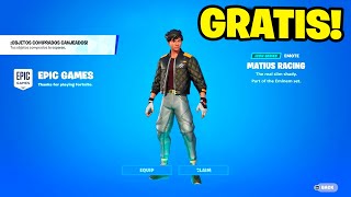 FORTNITE NUEVA SKIN GRATIS para TODOS 🔥🎁 [upl. by Yllet164]