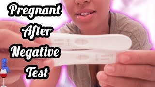 Live Pregnancy Test Positive  After Doctor Said Negative [upl. by Gunilla]