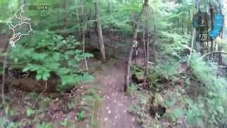 Mountain Biking on Warriors Path State Parks White Tail Loop [upl. by Naol175]