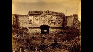 Old excavations of Mayan temples [upl. by Junie]