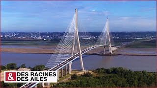 Pont de Normandie  sa structure est creuse [upl. by Yasu]