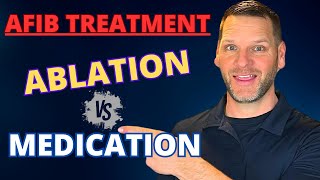 Afib Ablation Vs Medication  News Story Reaction [upl. by Herrle227]