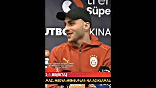 😔keremaktürkoglu barışalperyılmaz üzüntü galatasaray benfica fotball [upl. by Terrie157]