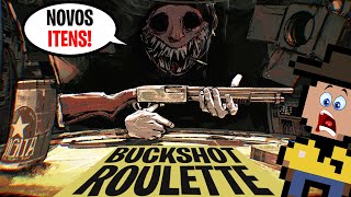 O DEALER DA RUSSIA  agora tem novos itens  Buckshot Roulette [upl. by Erie300]