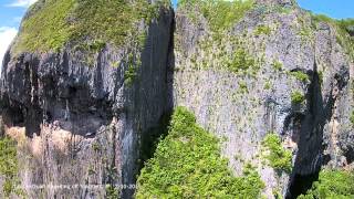 SAIPAN ISLAND  Taotao Guafi Rapelling off Suicide Cliff     By ROGER CADUA [upl. by Nnaeinahpets237]