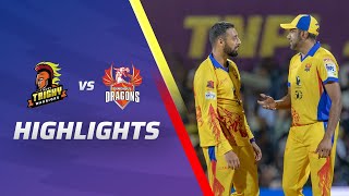 TNPL  Dindigul Dragons vs Ba11sy Trichy  English Highlights  Streaming LIVE on FanCode [upl. by Vlad998]