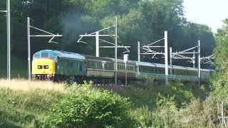 45118 Lickey 27th July 2024 1Z45 Bristol York [upl. by Sabec]