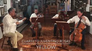 Cuarteto Juventino Rosas  Yellow Coldplay Cover Instrumental [upl. by Ymmik306]