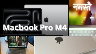 Unboxing Mac Book Pro M4 14quot with Final Cut Pro  First Look MacBook Pro 2024 latest version ASMR [upl. by Zuzana]