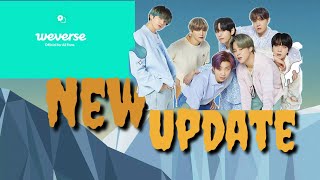 BTS  Weverse App New Update HOW TO CHANGE YOUR PROFILE HEADER BIO IN WEVERSE [upl. by Ohcamac]