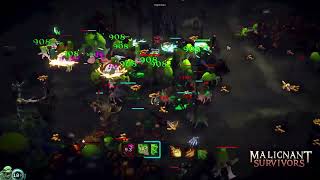 Malignant Survivors Gameplay Trailer Unity DOTS [upl. by Apollus]