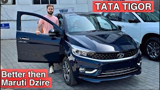 2021 Tata Tigor XZ Plus  Exterior Interior amp Features  Full Detailed Review [upl. by Lindsy90]