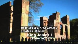 Drive Thru History Jamestown amp Yorktown Accessible Preview [upl. by Halueb]