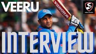 VIRENDER SEHWAG INTERVIEW PART 1 [upl. by Steffane]