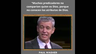 ¿Conoces de los atributos de Dios Paul Washer [upl. by Seldun988]