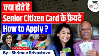 How to Apply for Senior Citizen Card  Benefits of Senior Citizen Card in India [upl. by Duval]