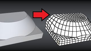 CAD to Quads  Retopologize NURBS Models  Retopology Masters 10 [upl. by Rawley671]