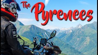 The Pyrenees  BMW R 1200 GS  motogeo Adventures [upl. by Aliak]