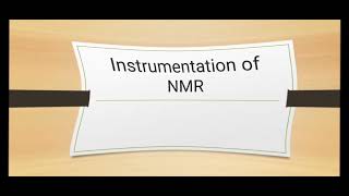 INSTRUMENTATION OF NMR COMPLETE NOTES IN 10 MINUTES jhwconcepts711 [upl. by Inavoy]