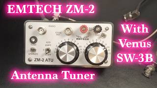 Unveiling The Power Of The Emtech ZM2 Antenna Tuner [upl. by Anelys]