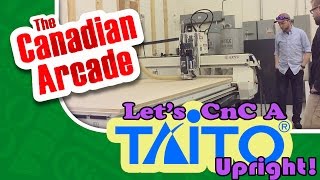 Lets CnC A Taito Upright [upl. by Namhcan]