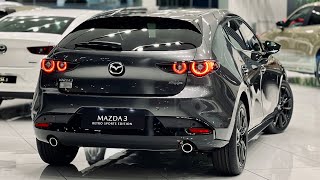 2025 Mazda 3 Retro Sport Edition  Luxury Hatchback [upl. by Eeliah]