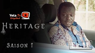 Miabé Web Série LHERITAGE Episode 1 [upl. by Enyrehtac738]