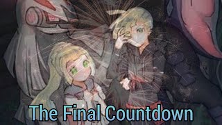 Lillie and Gladion AMV The Final Countdown [upl. by Rowland380]