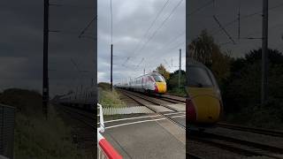 Kings CrossInverness Azuma passes Claypole 11124 [upl. by Nilok]