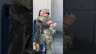 solider army marine love military The soldiers reunited with their children part 29❤️ [upl. by Ddahc]