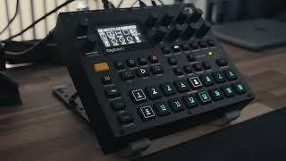 Elektron Digitakt 2  First Techno Encounter [upl. by Keriann]