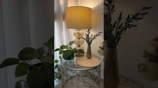 Side table styling home decoration [upl. by Aruat]